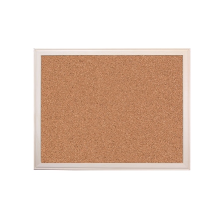 Crestline Products 36 x 48 Wood Framed Cork Board 10417